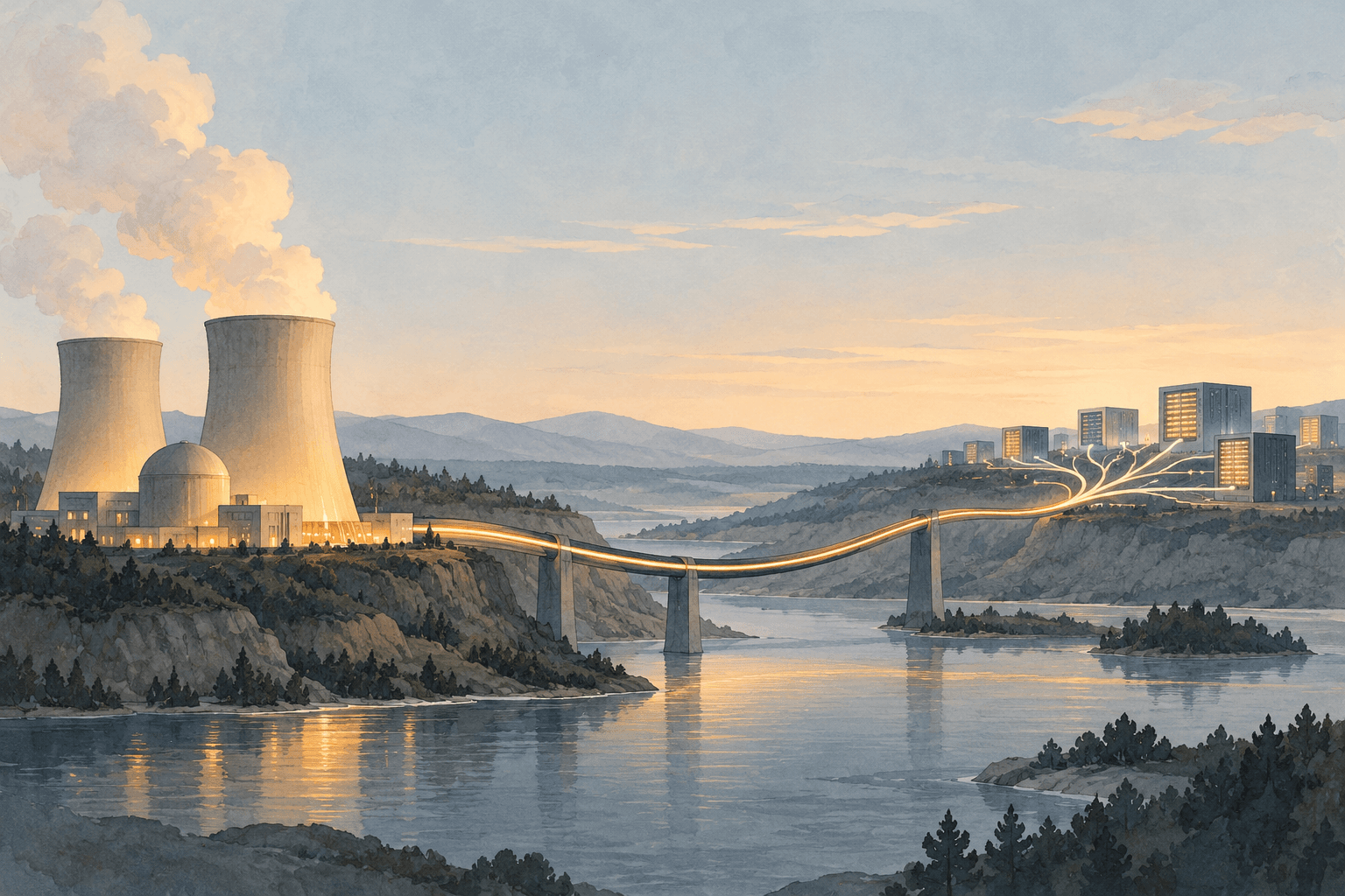Google’s 890-MW Nuclear Deal Turns Firm Power Into AI Infrastructure